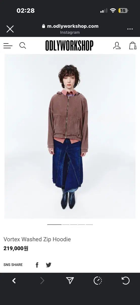 オドリーワークショップ odlyworkshop フードジップアップ m