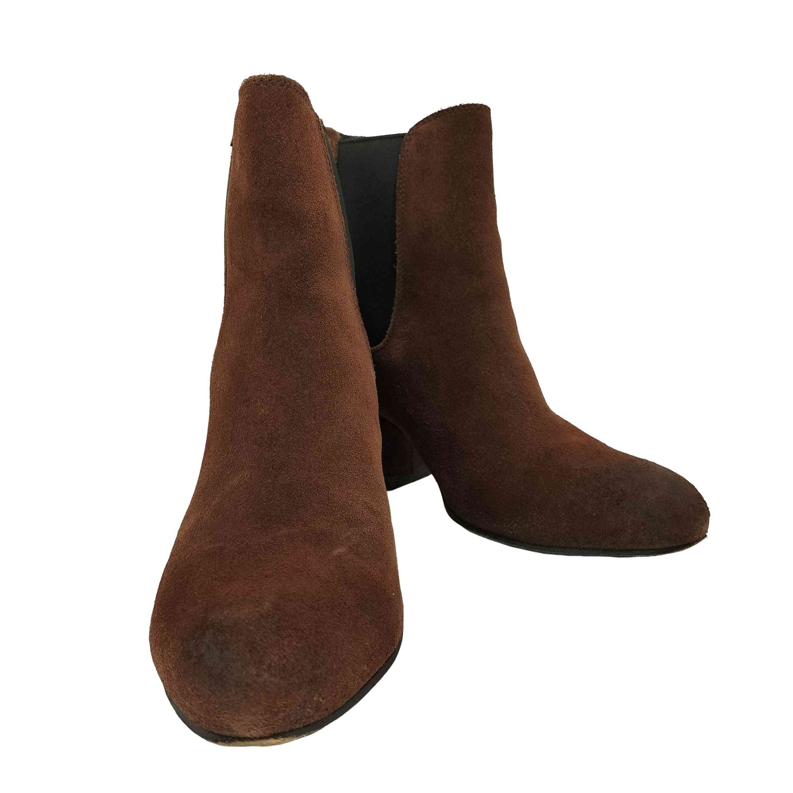 ブッテロ BUTTERO スエード サイドゴアブーツ レディース JPN 37