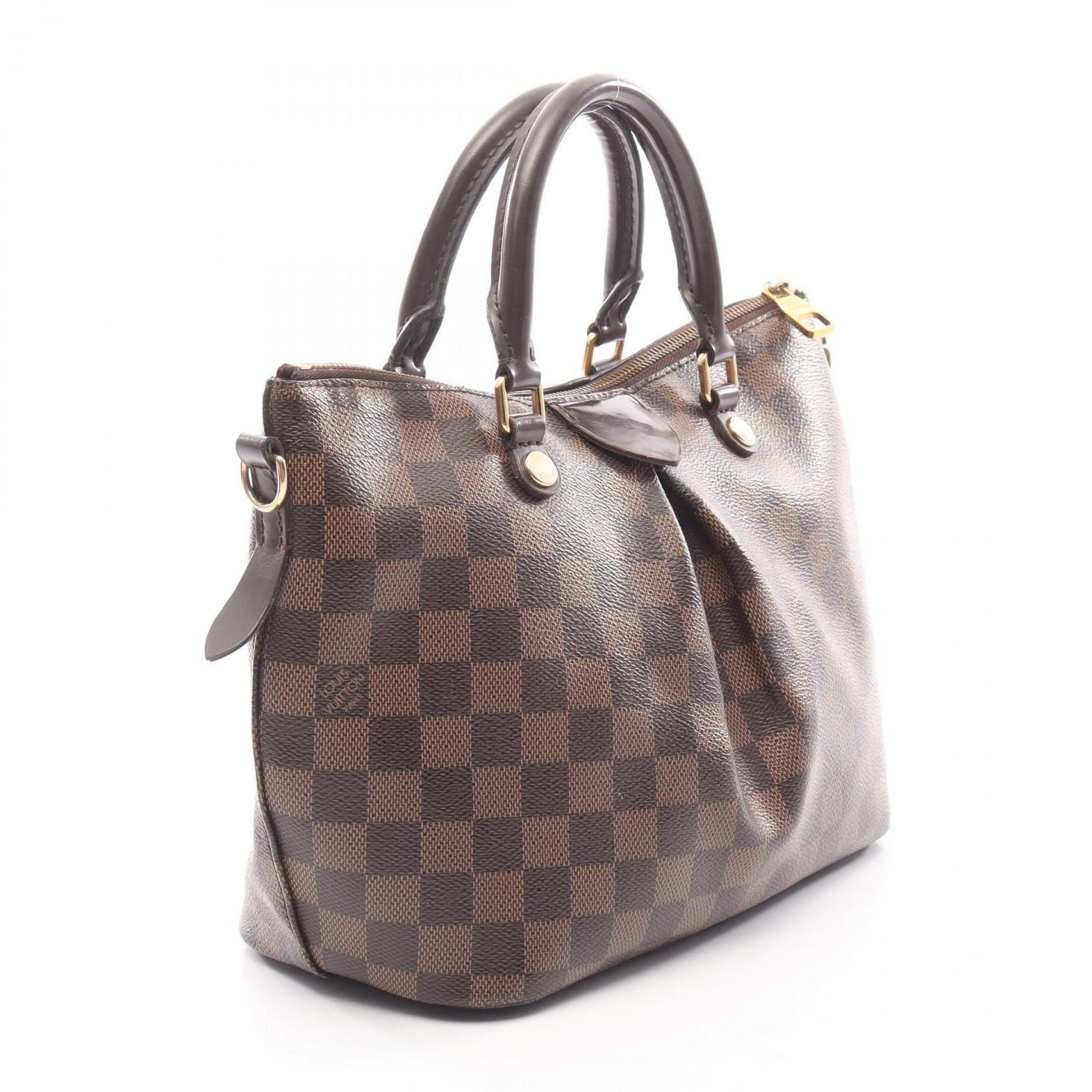 ルイ・ヴィトン LOUIS VUITTON ハンドバッグ シエナPM ダミエエベヌ