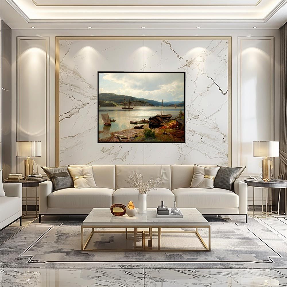 A4サイズ（約21x30cm）】【bn-poster-5484】フレーム付き ポスター