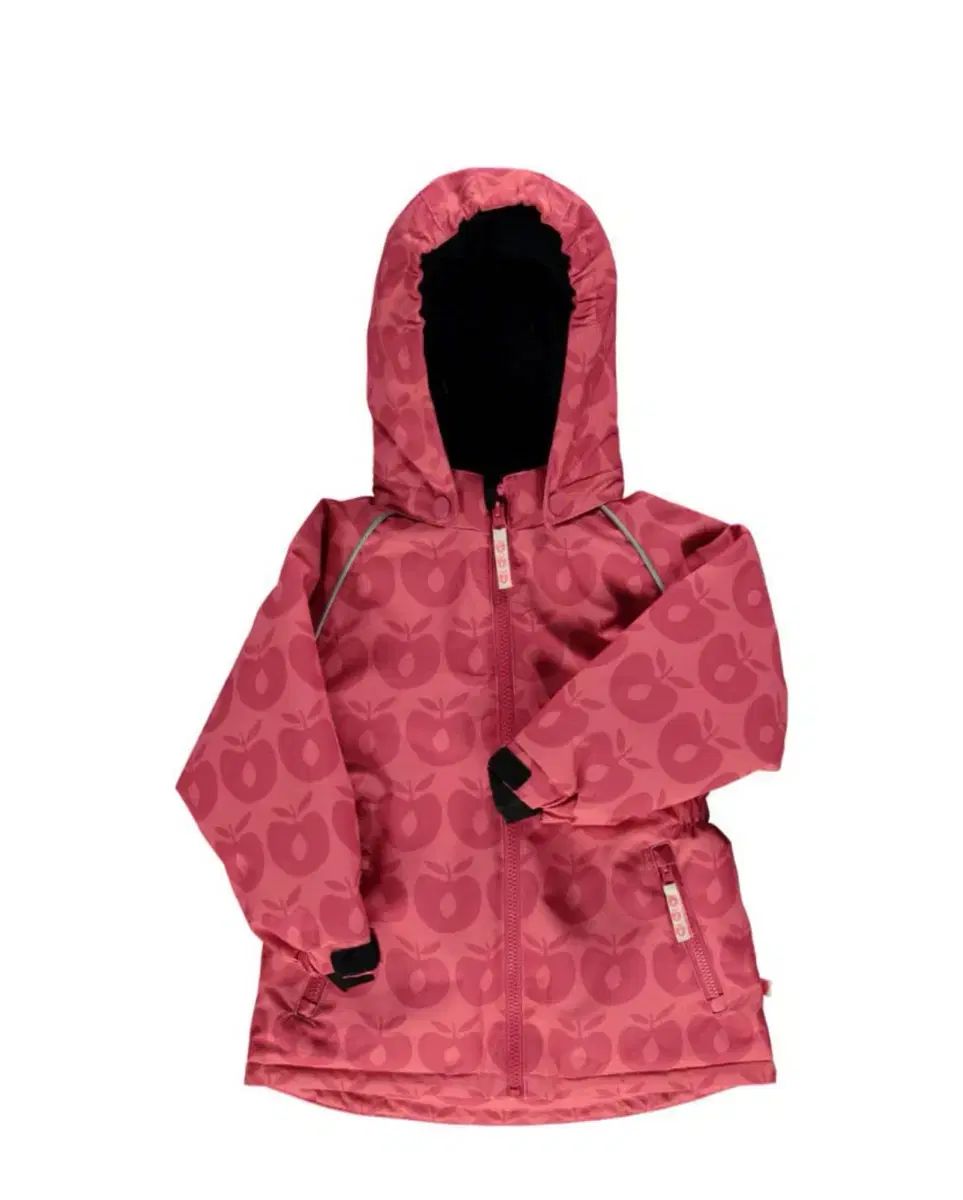 スマポーク ウィンター ジャケット りんご パータン ピンク