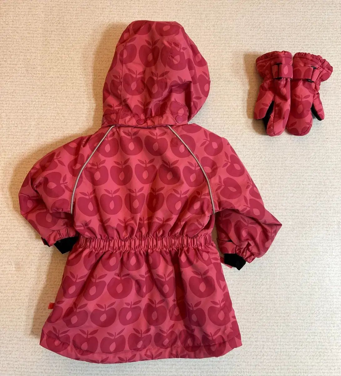  スマポーク ウィンター ジャケット りんご パータン ピンク その他 ジャケット ブルゾン