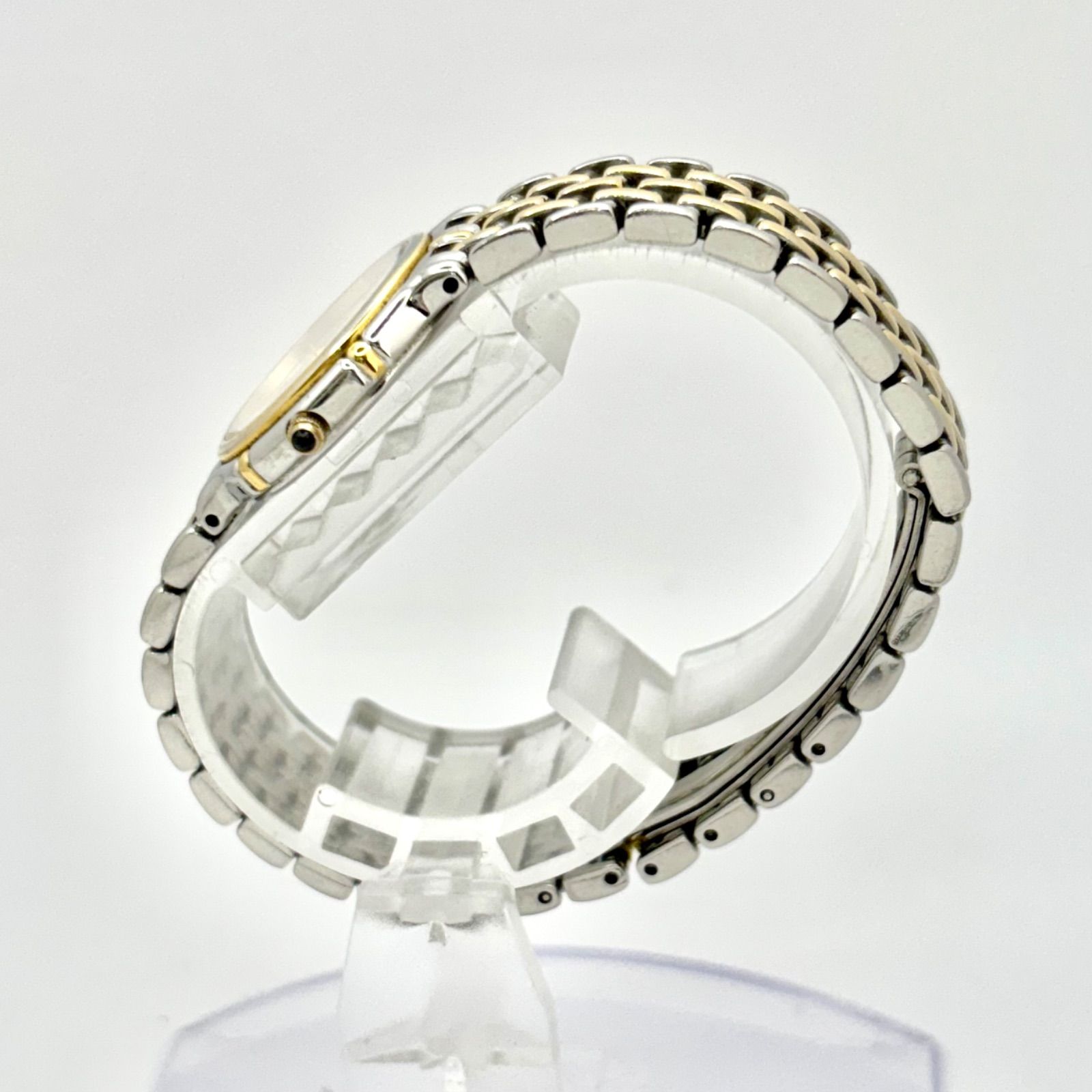 電池 SEIKO セイコー Exceline エクセリーヌ レディース 腕時計 7320-0410 863089