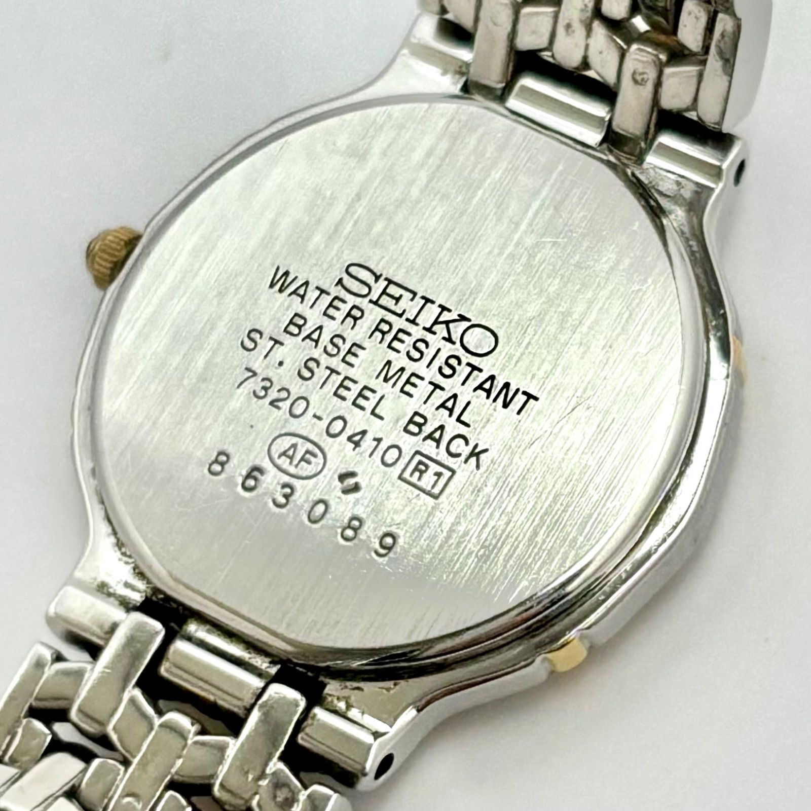 美品/新品電池】SEIKO セイコー Exceline エクセリーヌ レディース