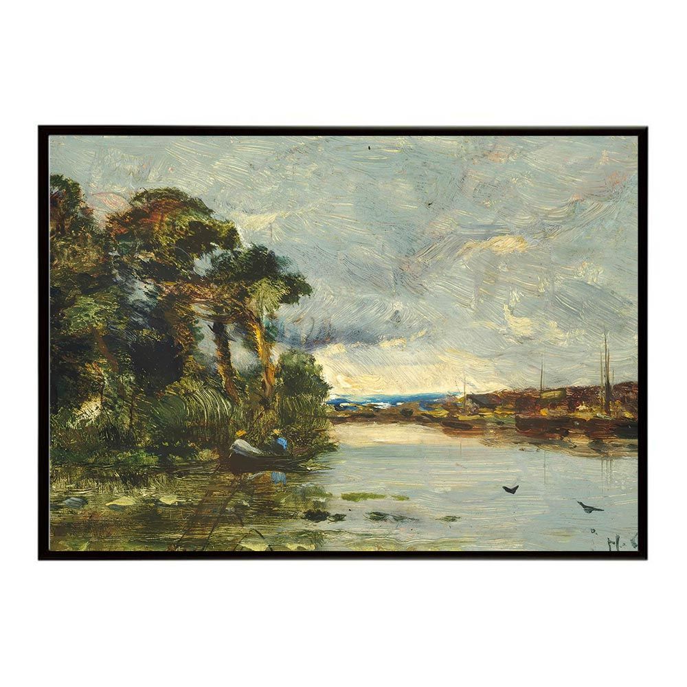 絵画 B4 B4サイズ（約25x36cm）】【bn-poster-5500】フレーム付き ポスター