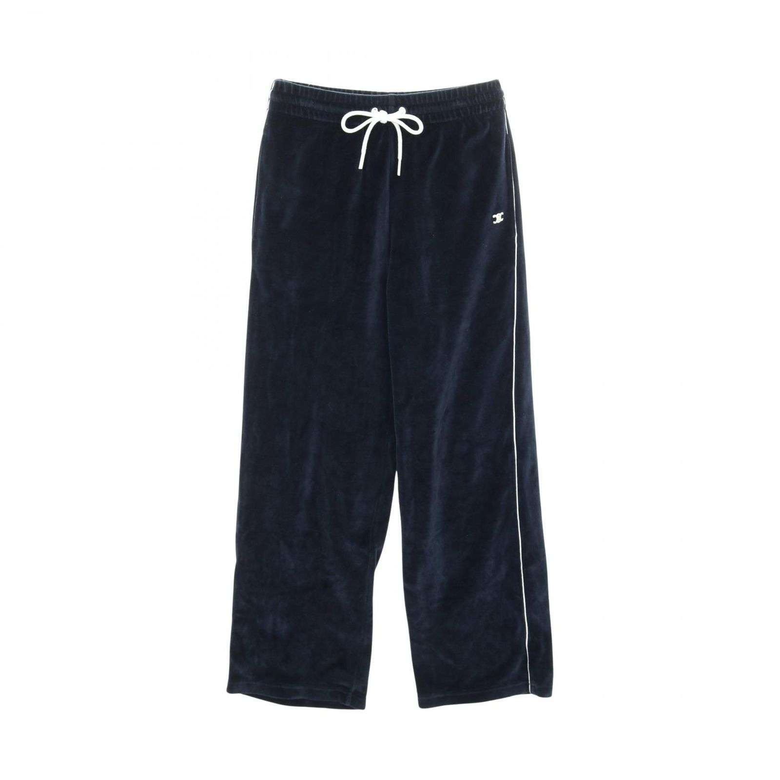 セリーヌ CELINE パンツ トリオンフ コットン レディース A