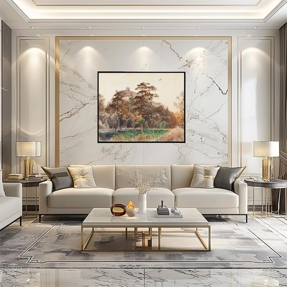 B4サイズ（約25x36cm）】【bn-poster-5516】フレーム付き ポスター