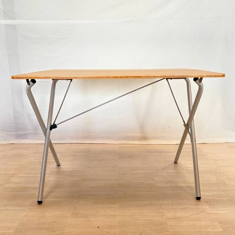 Snow Peak ワンアクションテーブル竹 屋内使用のみ LV-010 TR 収納カバー付属