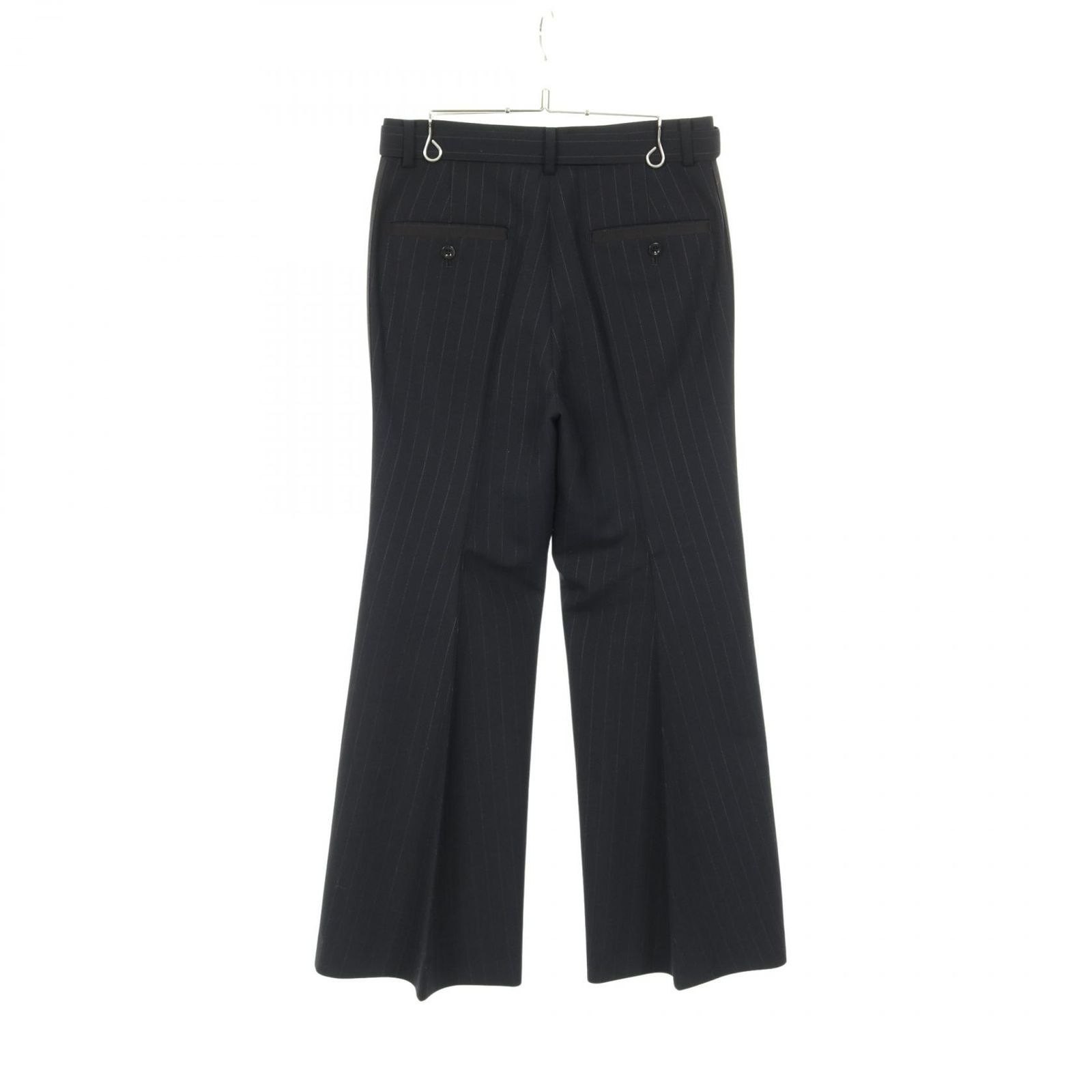 サカイ Sacai パンツ 24 07277 ウール レディース B