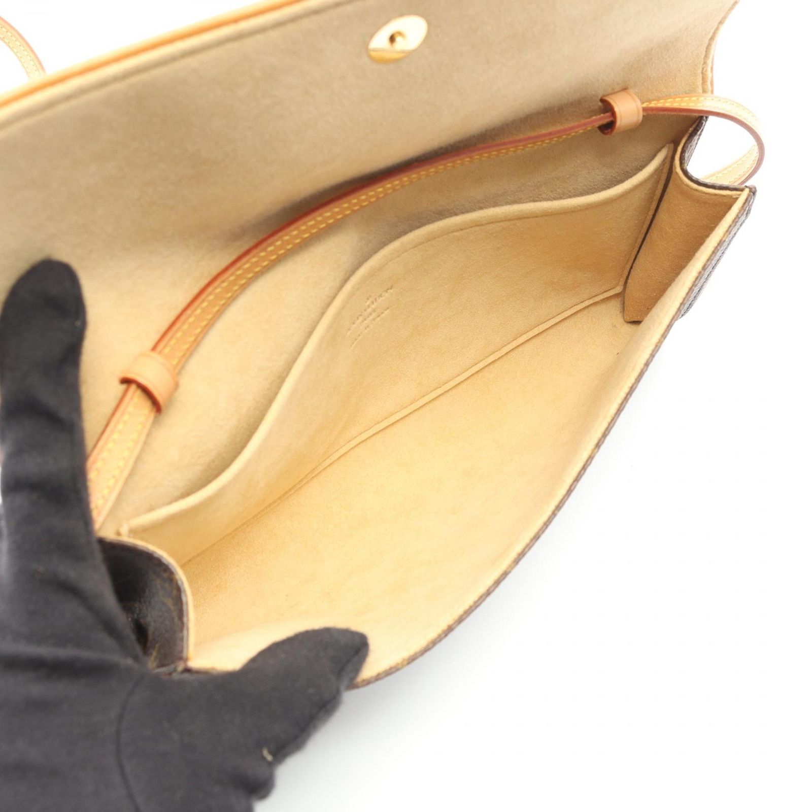 ルイ・ヴィトン LOUIS VUITTON ショルダーバッグ ポシェットツインGM