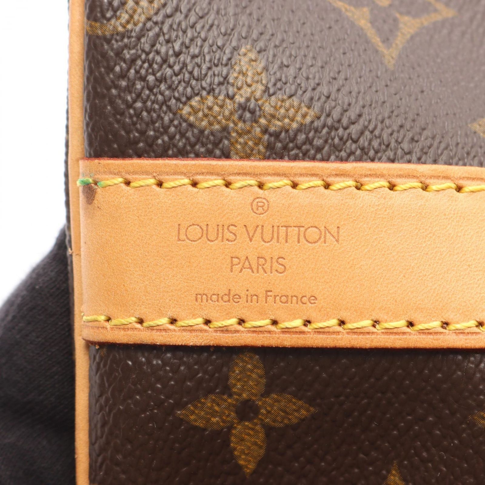 ルイ・ヴィトン LOUIS VUITTON ボストンバッグ キーポル バンド