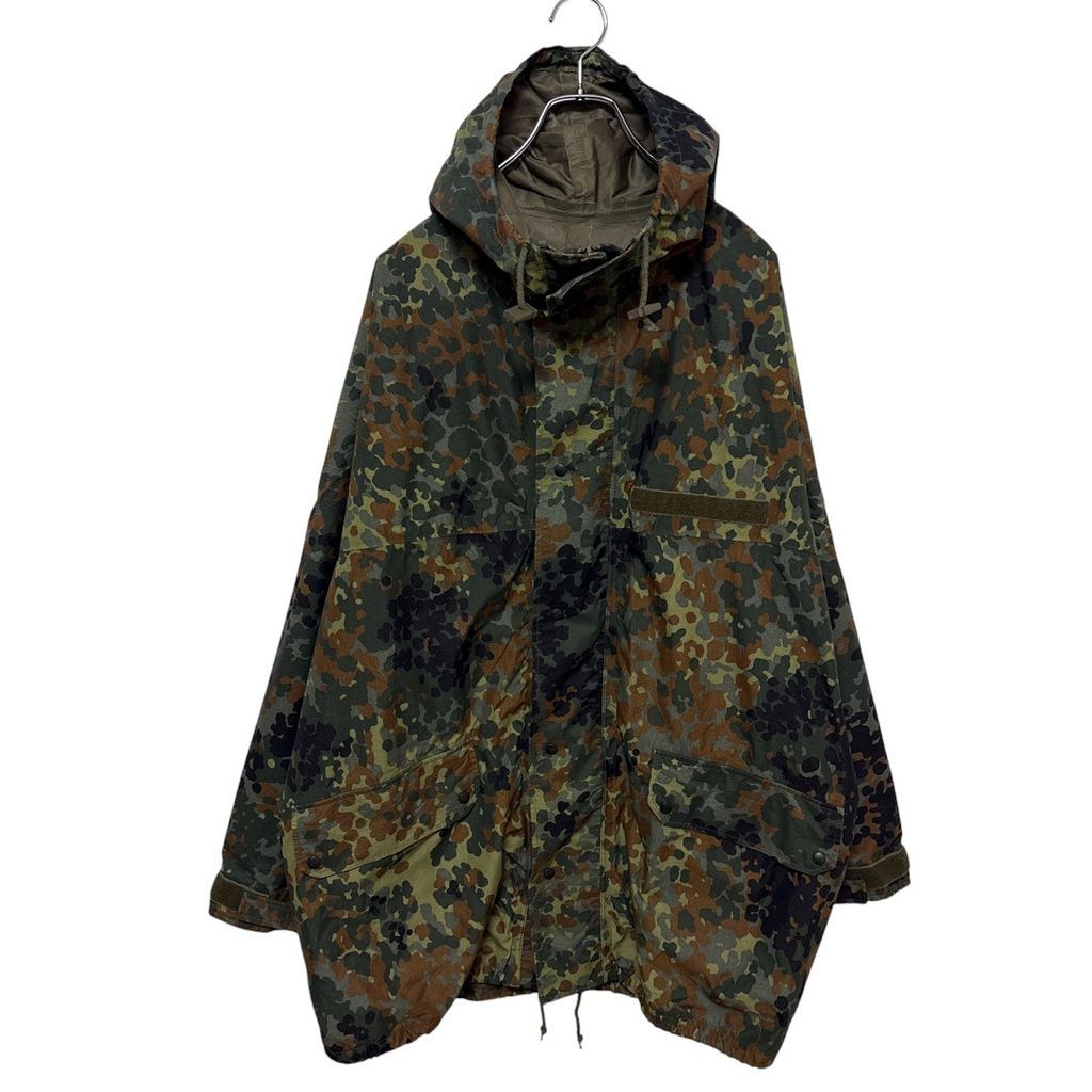 ドイツ軍 90 s 実物 1996 フレックカモ シンパテックスパーカー 3698