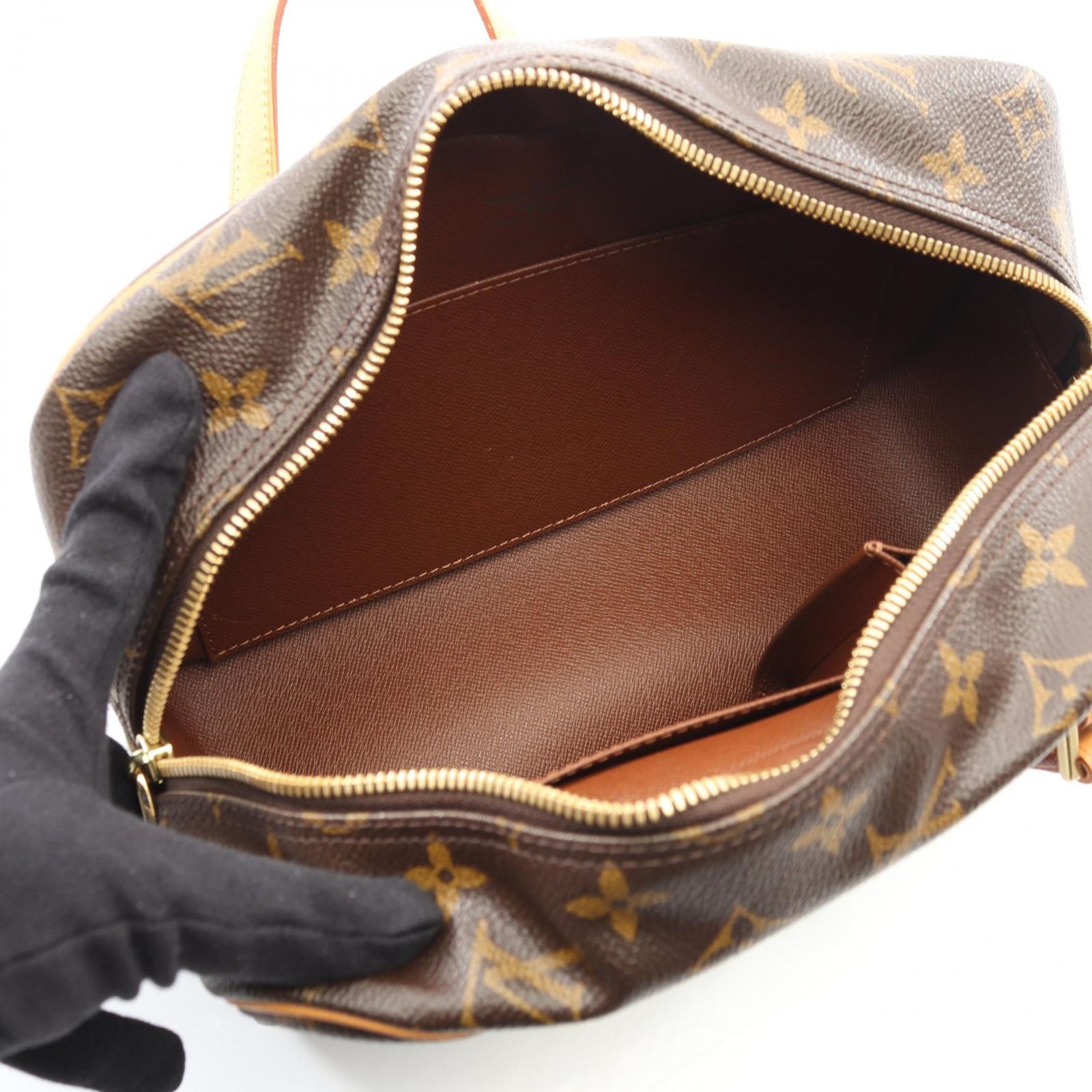 ルイ・ヴィトン LOUIS VUITTON ショルダーバッグ シテMM モノグラム