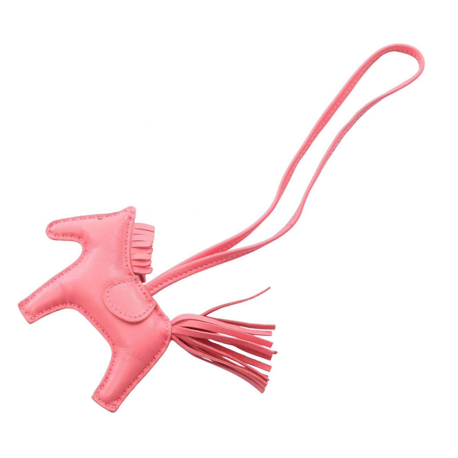 エルメス HERMES チャーム ロデオPM ローズアザレ その他 レディース B