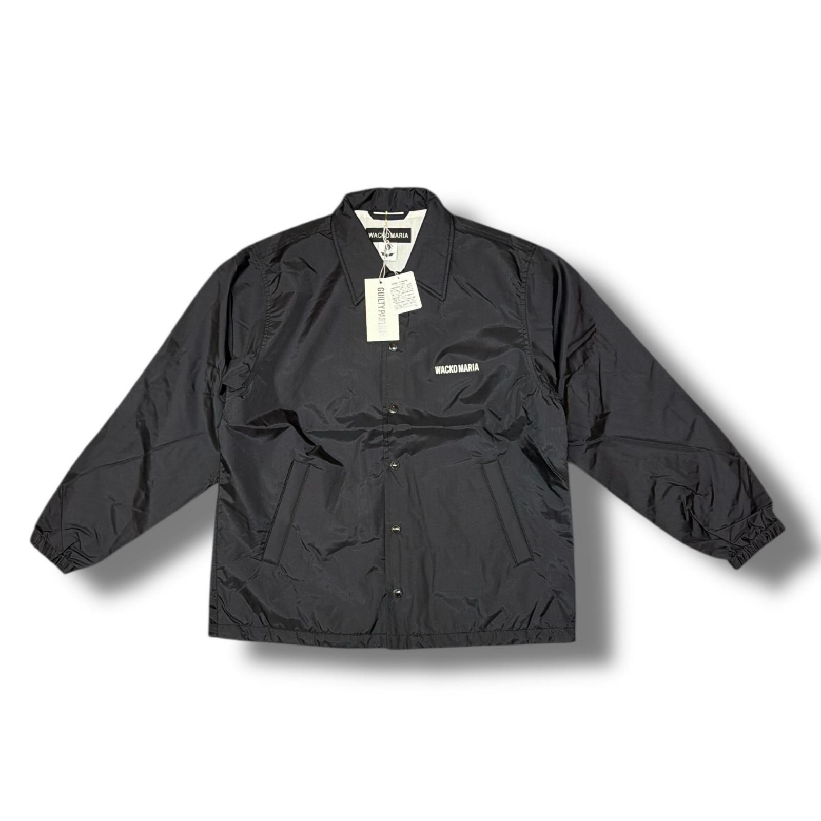 参考上代27500円 未使用 WACKO MARIA 25AW THE DARK COACH JACKET(TYPE