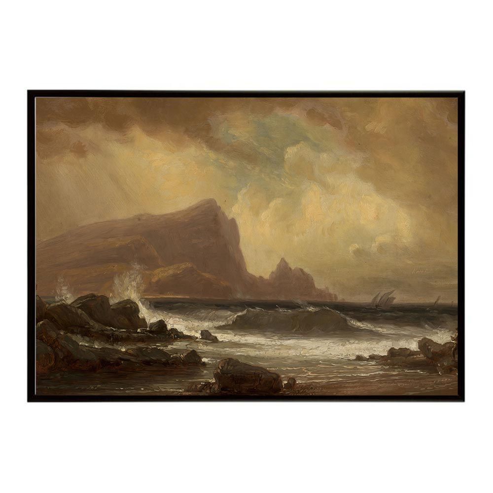 B4サイズ（約25x36cm）】【bn-poster-5563】フレーム付き ポスター