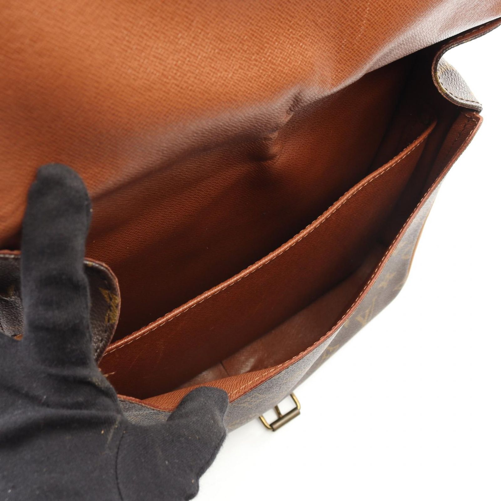 ルイ・ヴィトン LOUIS VUITTON ショルダーバッグ カルトシエールGM