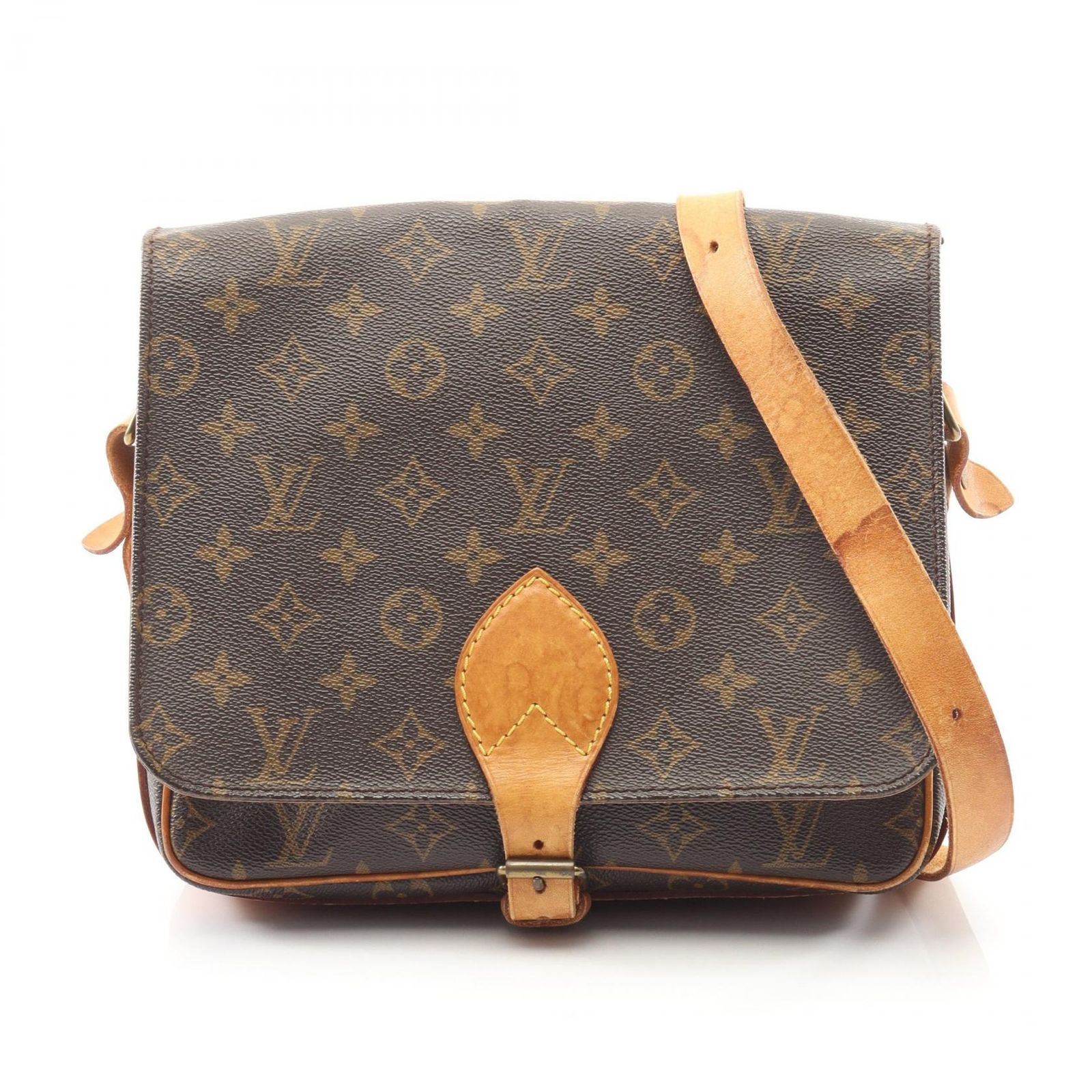 ルイ・ヴィトン LOUIS VUITTON ショルダーバッグ カルトシエールGM