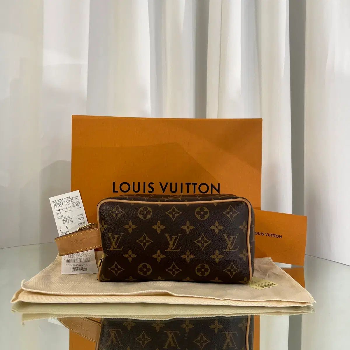フルセット Louis Vuitton ルイヴィトン モノグラム ロック 돕 キット