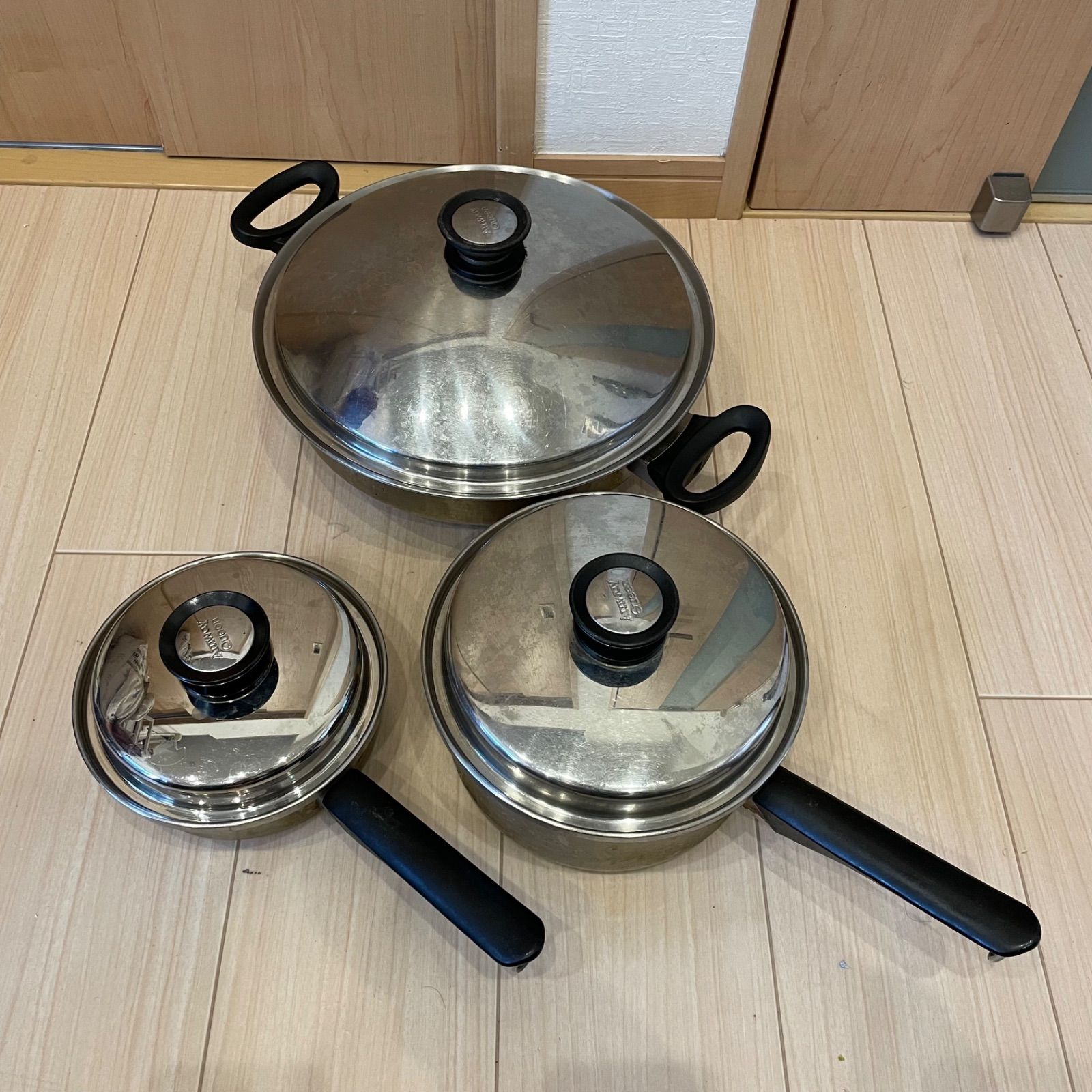 オンライン 薩摩焼 金襴手 百人一首模様 蓋つき 沈香壺 大飾壺 花入れ