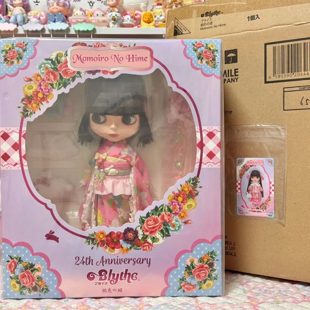 NEOブライス24周年記念 桃井いろの姫 トレカ含む