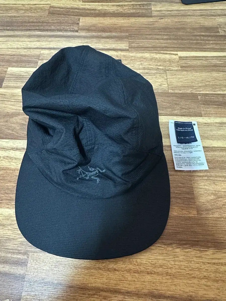 ARC TERYX アークテリクス ノバン ベースボールキャップ ブラック L XL