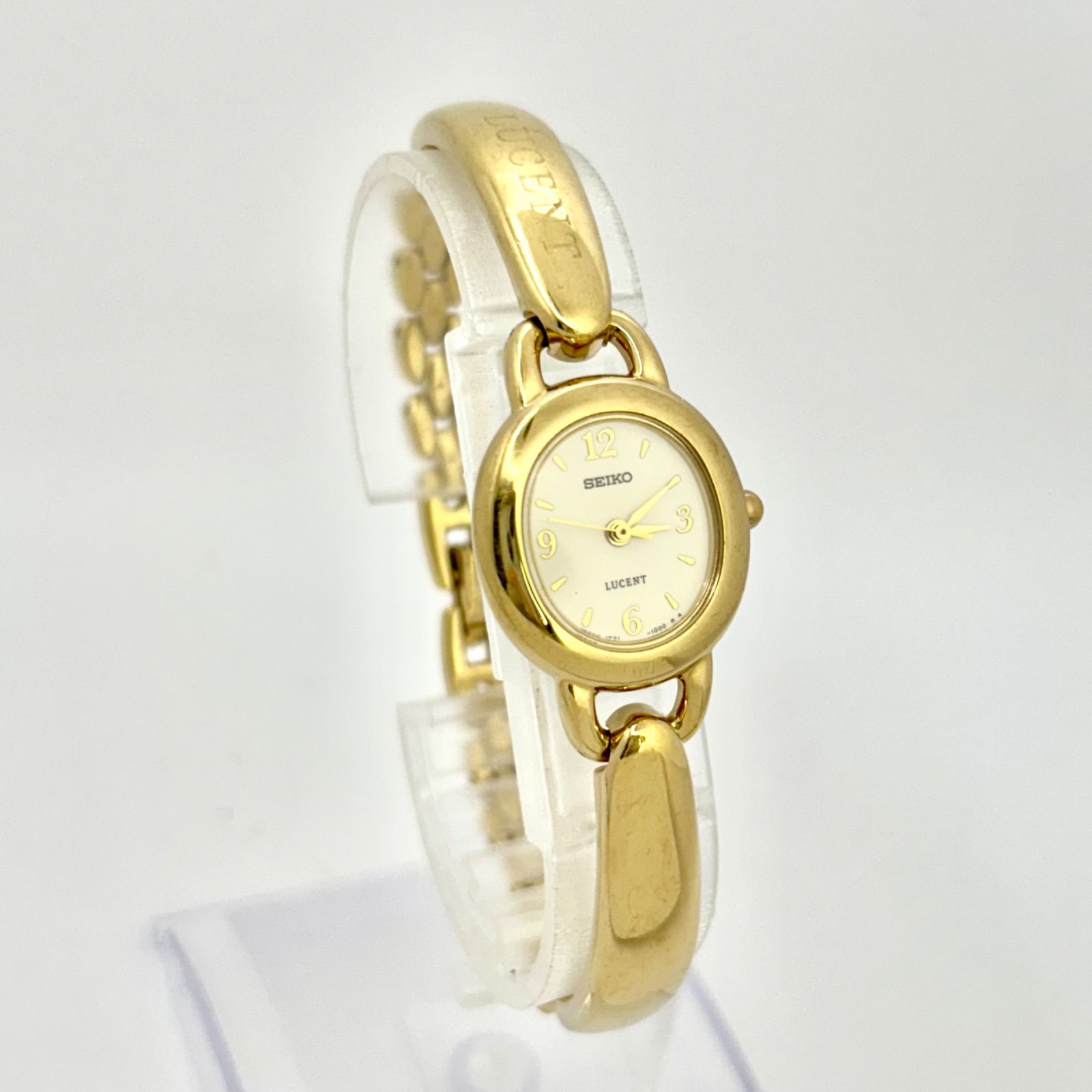 新品電池】SEIKO セイコー LUCENT ルーセント レディース 腕時計