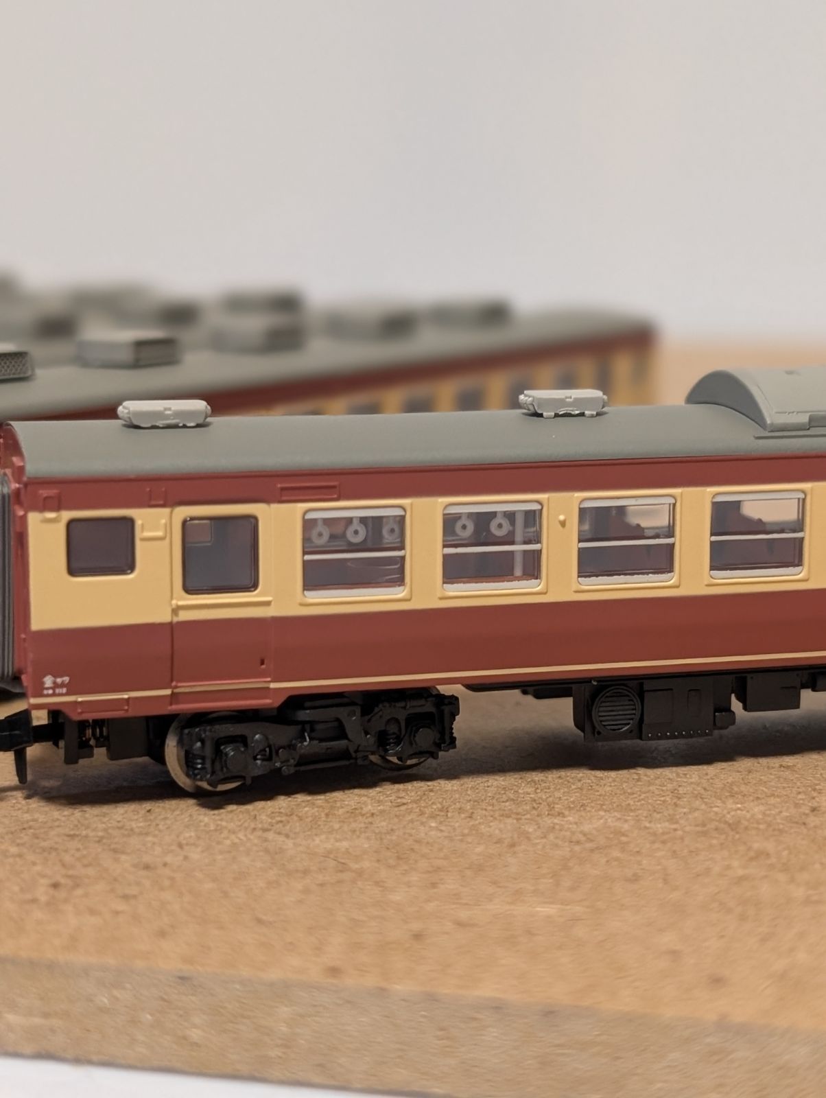 定価半額以下 475系リバイバル急行色タイプ マイクロエースA‐0522