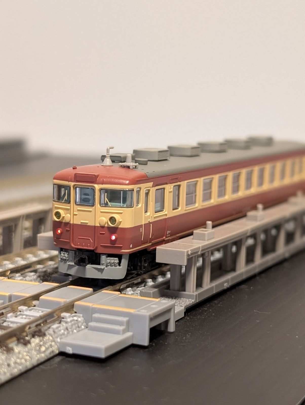 定価半額以下 475系リバイバル急行色タイプ マイクロエースA‐0522