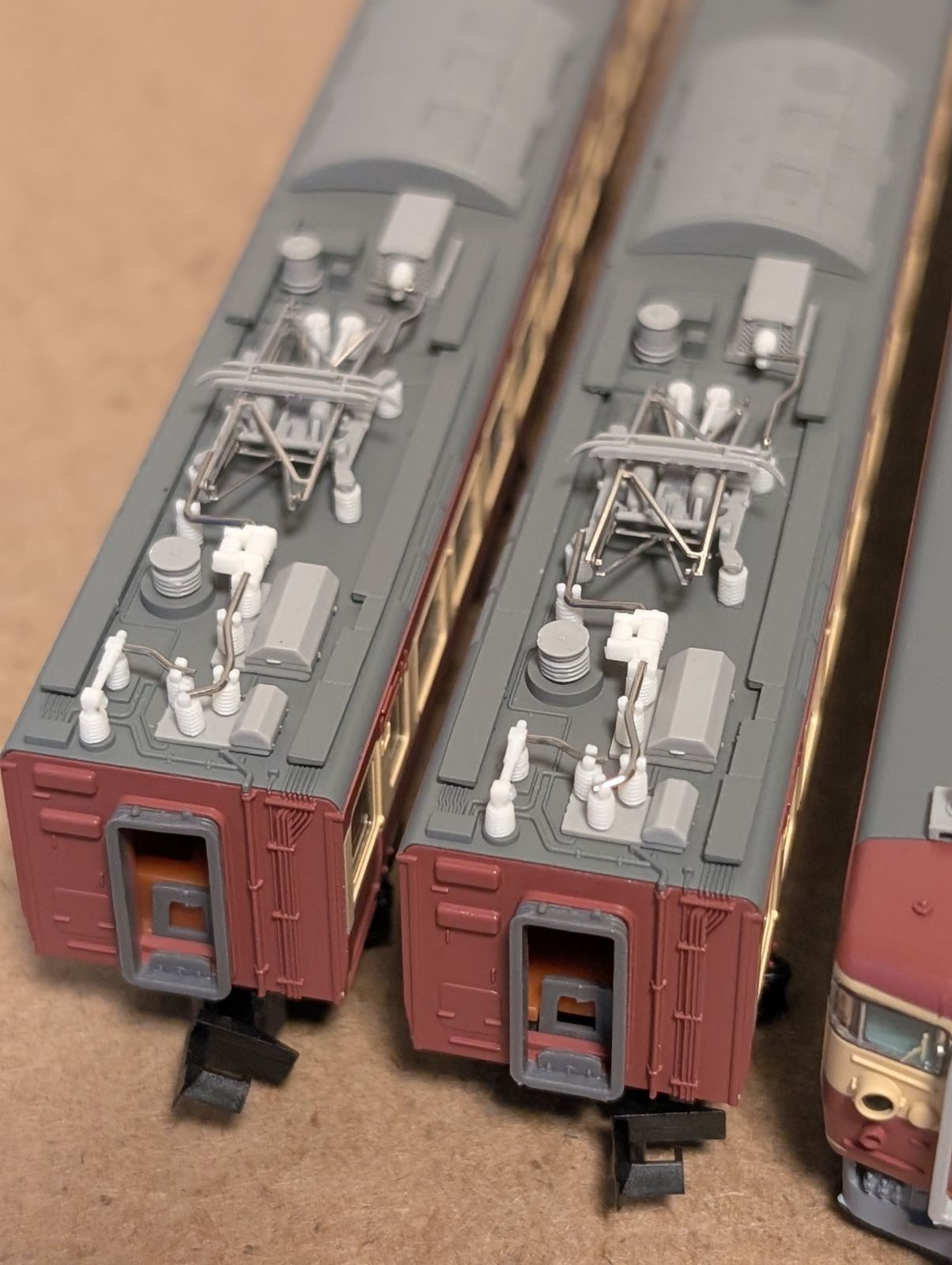 半額以下 475系リバイバル急行色タイプ マイクロエースA‐0522