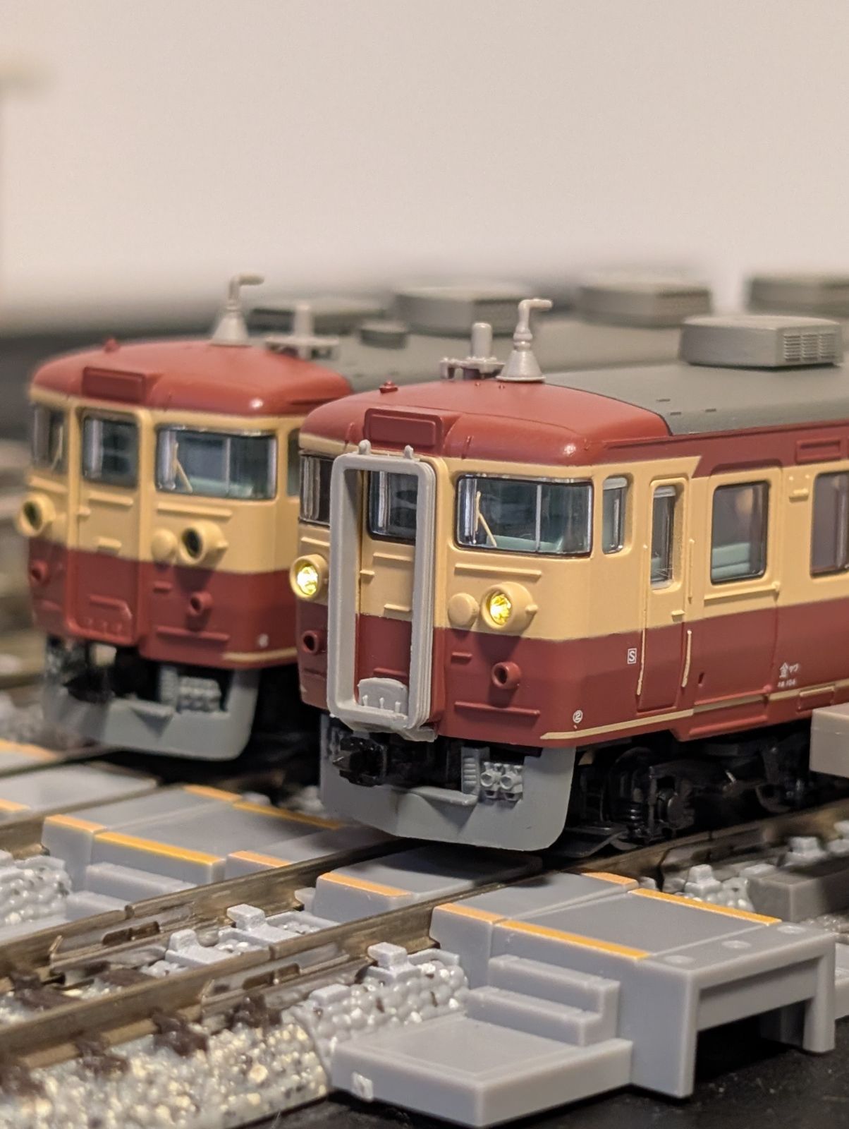 定価半額以下 475系リバイバル急行色タイプ マイクロエースA‐0522