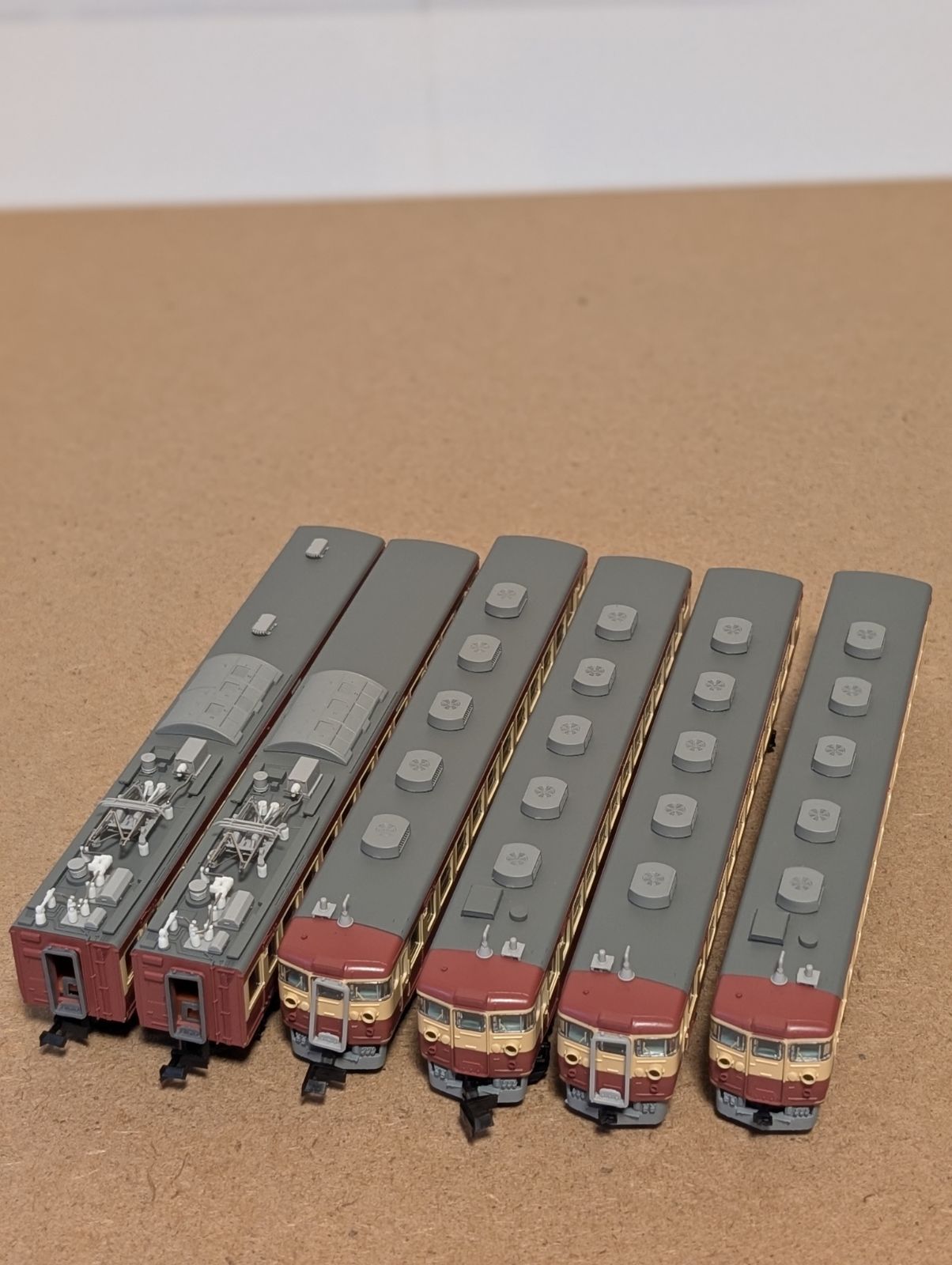 定価半額以下 475系リバイバル急行色タイプ マイクロエースA‐0522