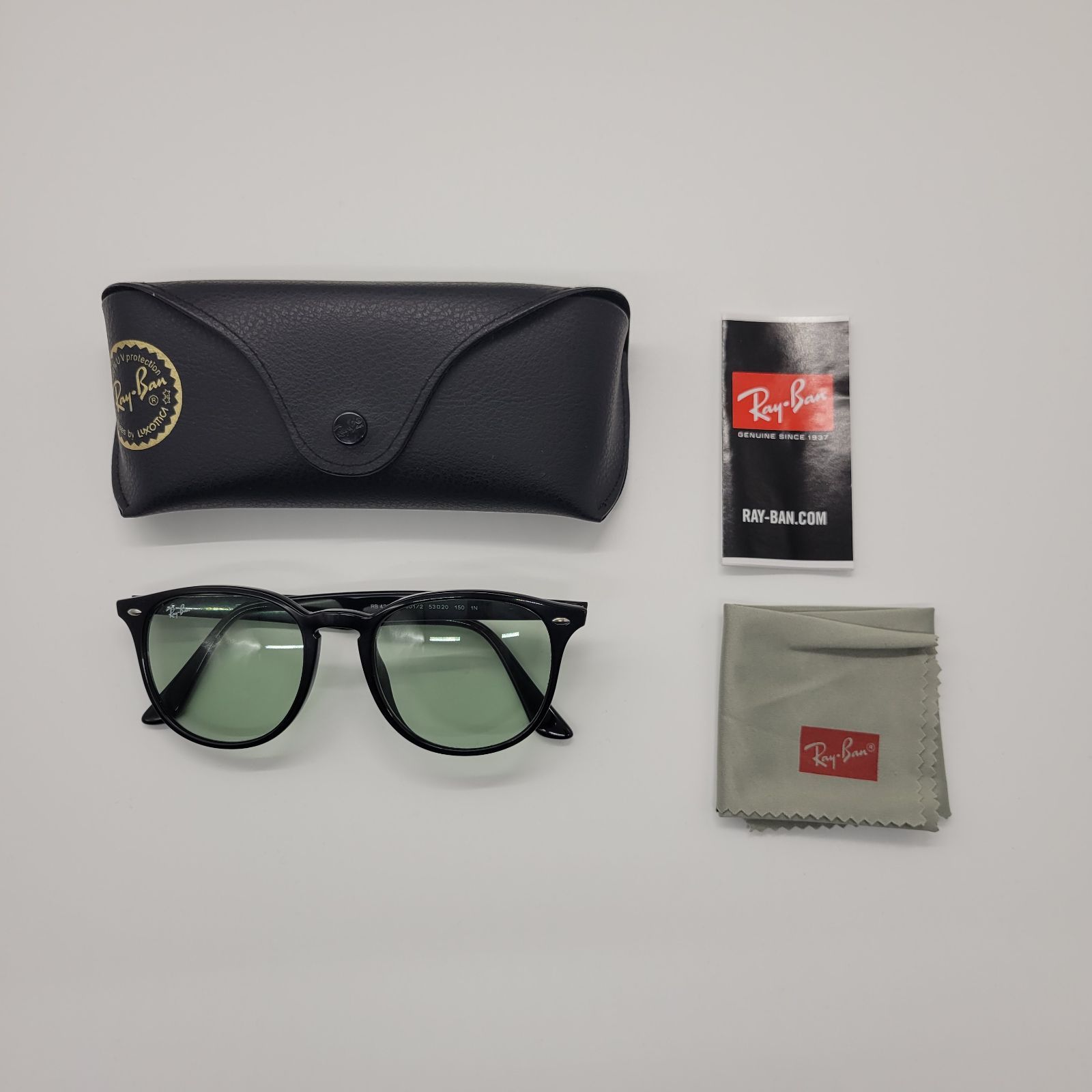 Ray-Ban レイバン 正規品 RB4259F 601/2 ライトグリーン サングラス 
