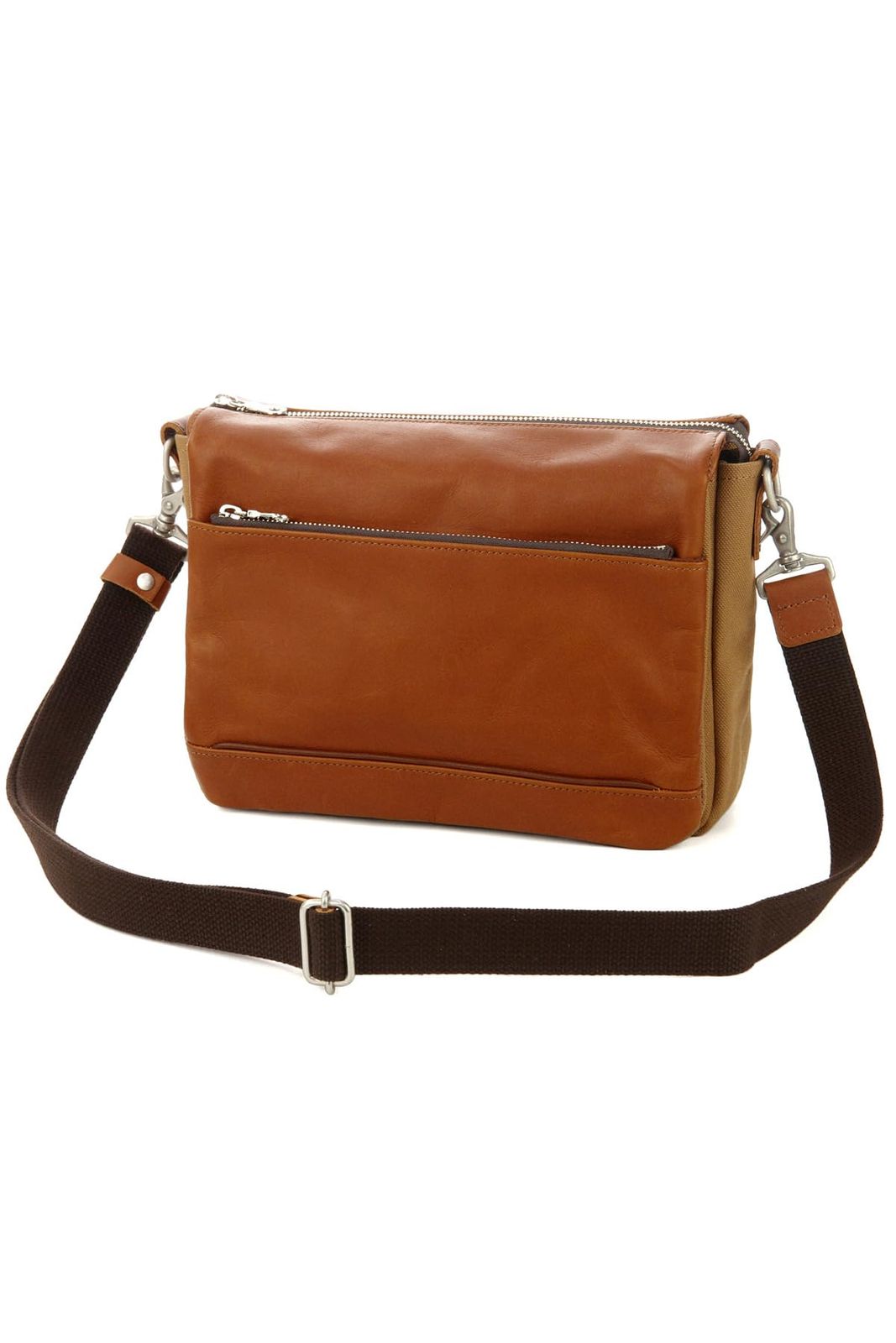 バギーポート ショルダーバッグ 小 オレンジブラウン BP-YNM 200-OB