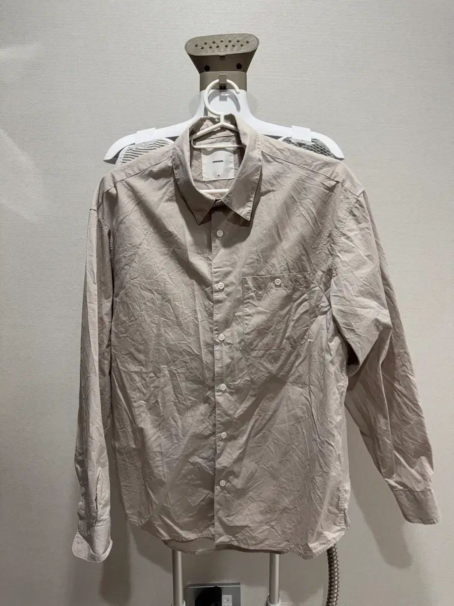 XERO BAE 베이지 シャツ XL