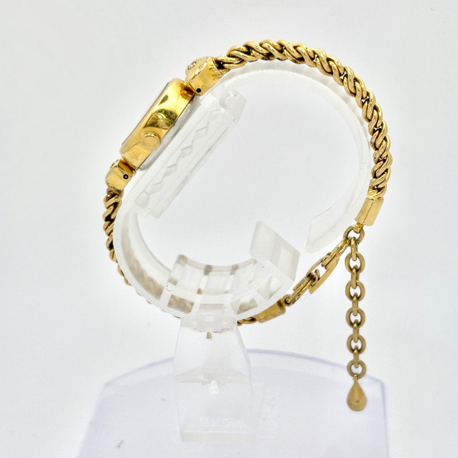 新品電池】SEIKO セイコー ALBA アルバ 2Pダイヤ ハート レディース