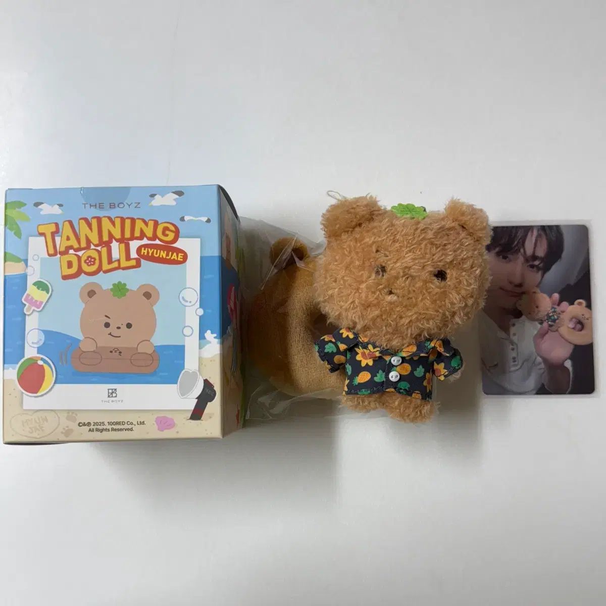 THE BOYZ(ザ・ボーイズ・ドボイズ) ヒョンジェ(HYUNJAE) タンニング