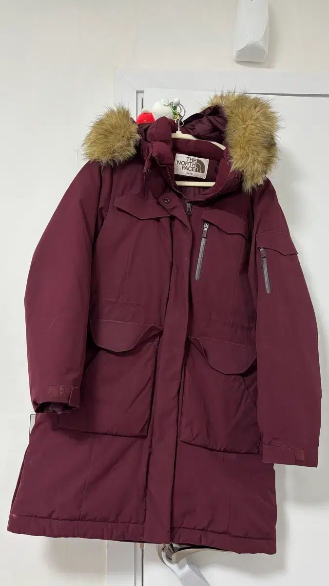 THE NORTH FACE ザノースフェイス レディース ダウンジャケット ロング 