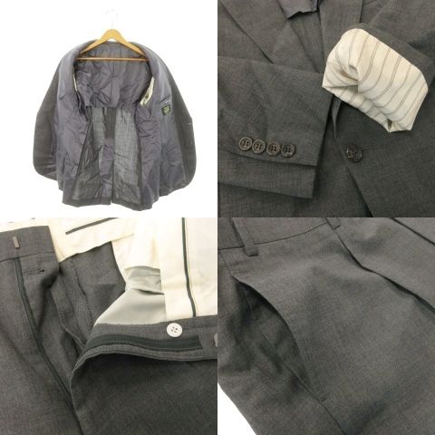 ニューヨーカー NEWYORKER シングルスーツ セットアップ 2点セット