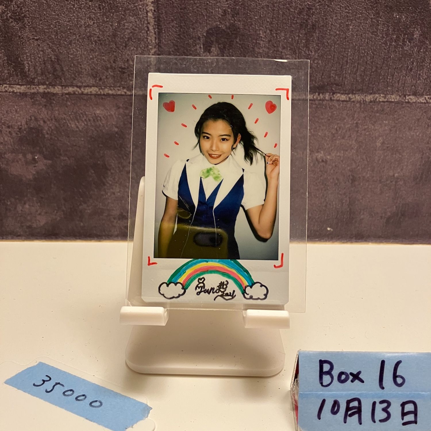 2021 BBM JUNA 5/10 直筆サインカード Passion Dancing Heroine チェキ