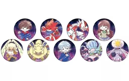 中古】バッジ・ピンズ 全9種セット 「デジモンゴーストゲーム 缶バッジ