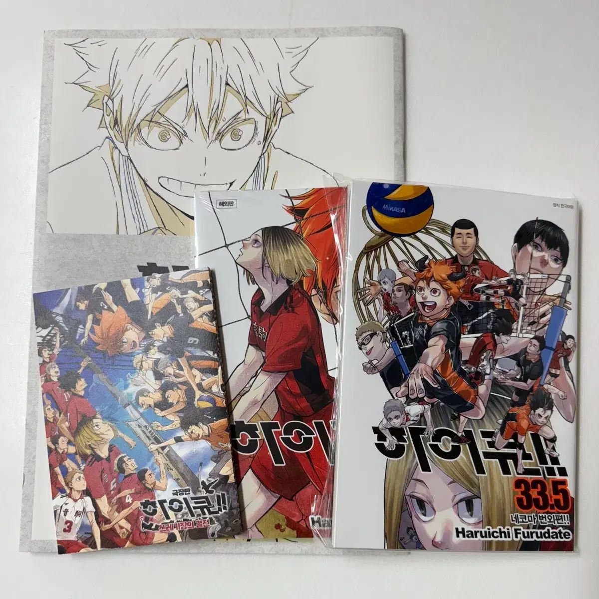 まとめ* ハイキュー 決戦 特典 - メルカリ