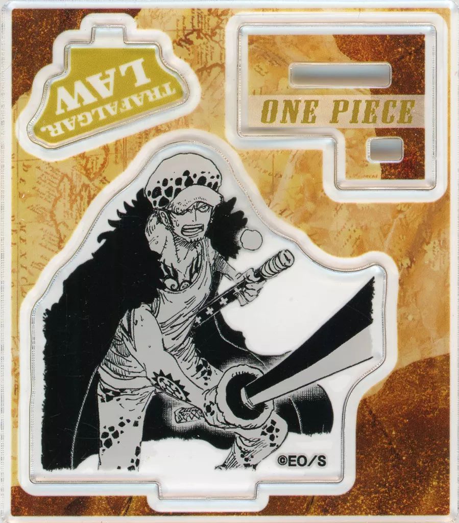 中古】アクリルスタンド・アクリルパネル トラファルガー・ロー(抜刀