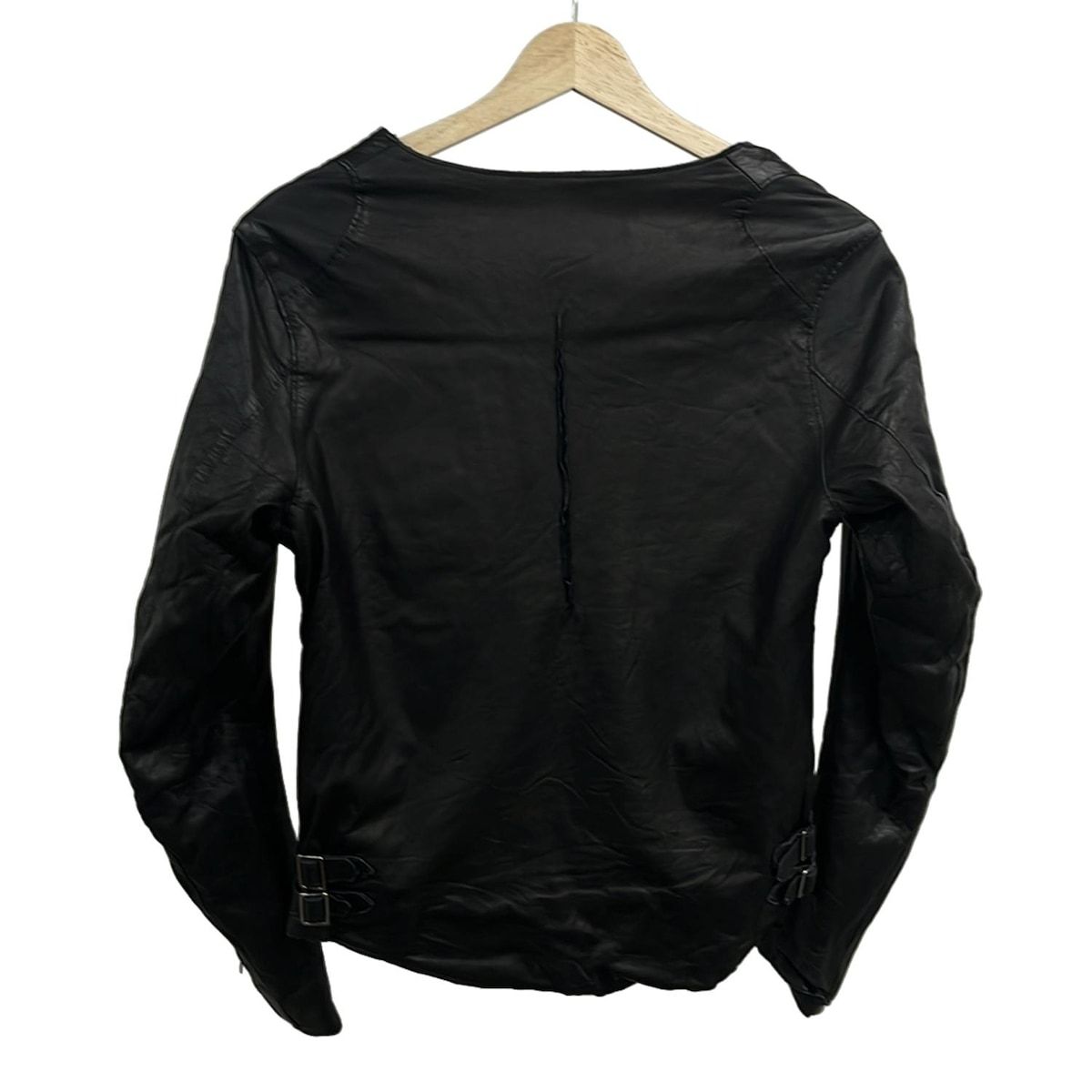 Sisii(シシ) ライダースジャケット サイズXS レディース美品 - 黒 長袖