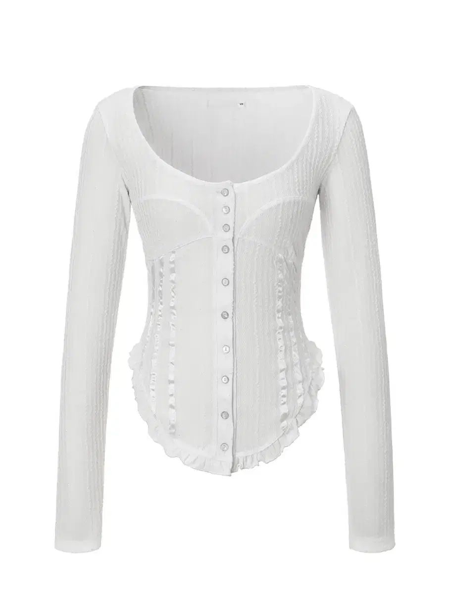 スリータイムズ トワイライト トップス 白