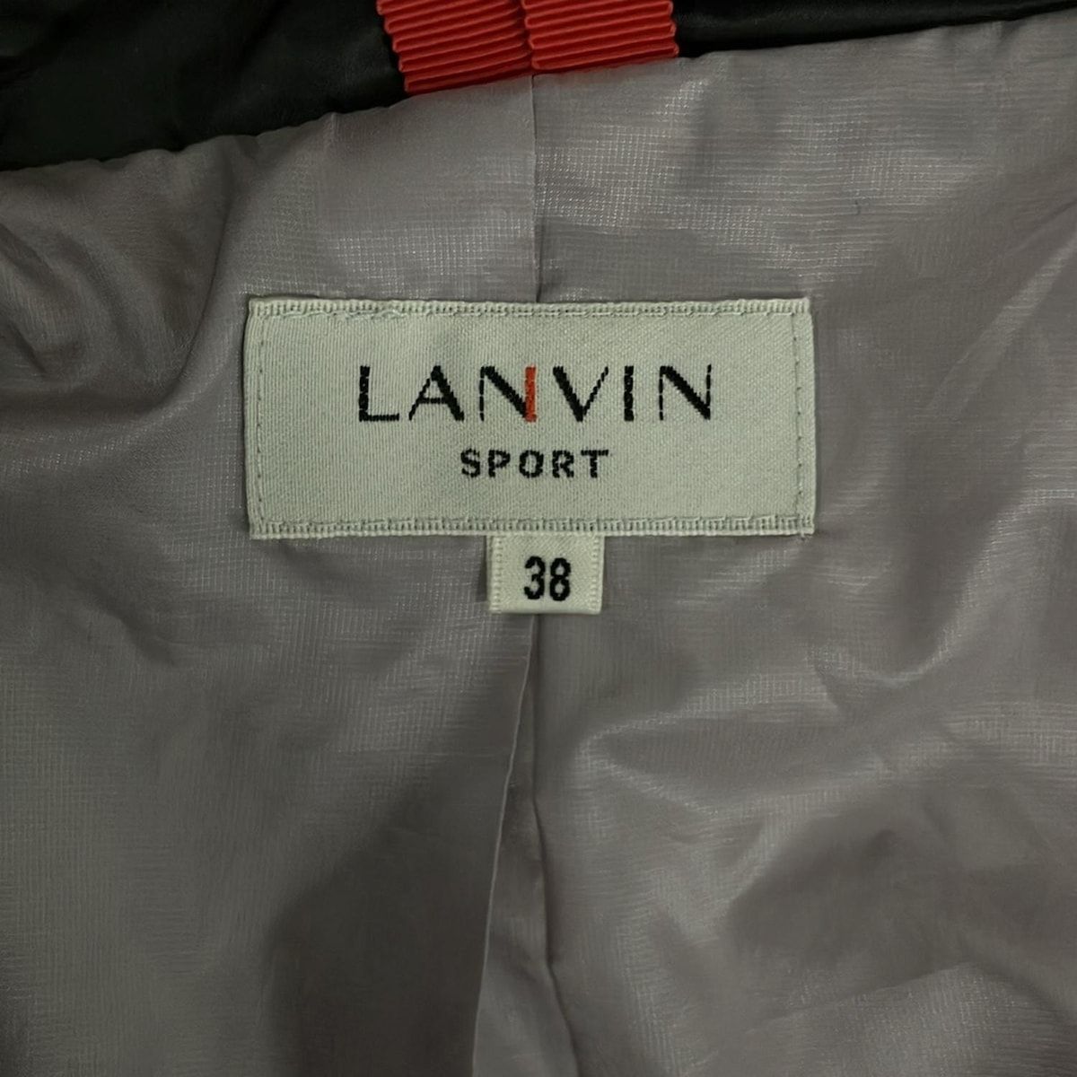 LANVIN SPORT(ランバンスポーツ) ダウンジャケット サイズ38 M