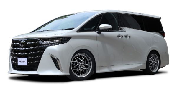 LM 500 h 40アルファード 21インチ アルミホイール 5穴120 ホットスタッフプレシャス アストM 5 ハイパーシルバーポリッシュ 8 J 1本のみ