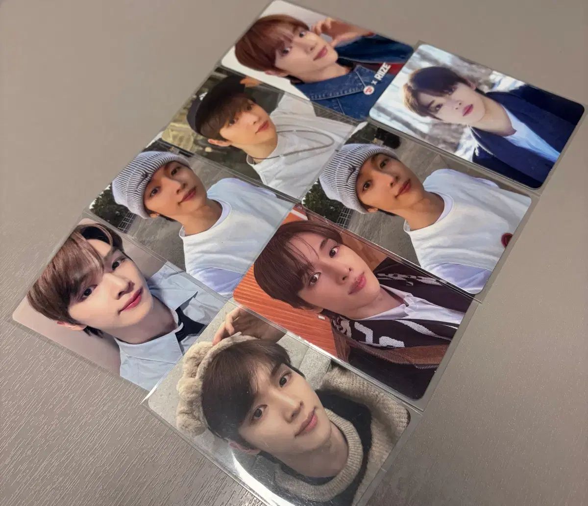 RIIZE（ライズ）ソンチャン(SUNGCHAN) トレカ 8枚 まとめ - メルカリ