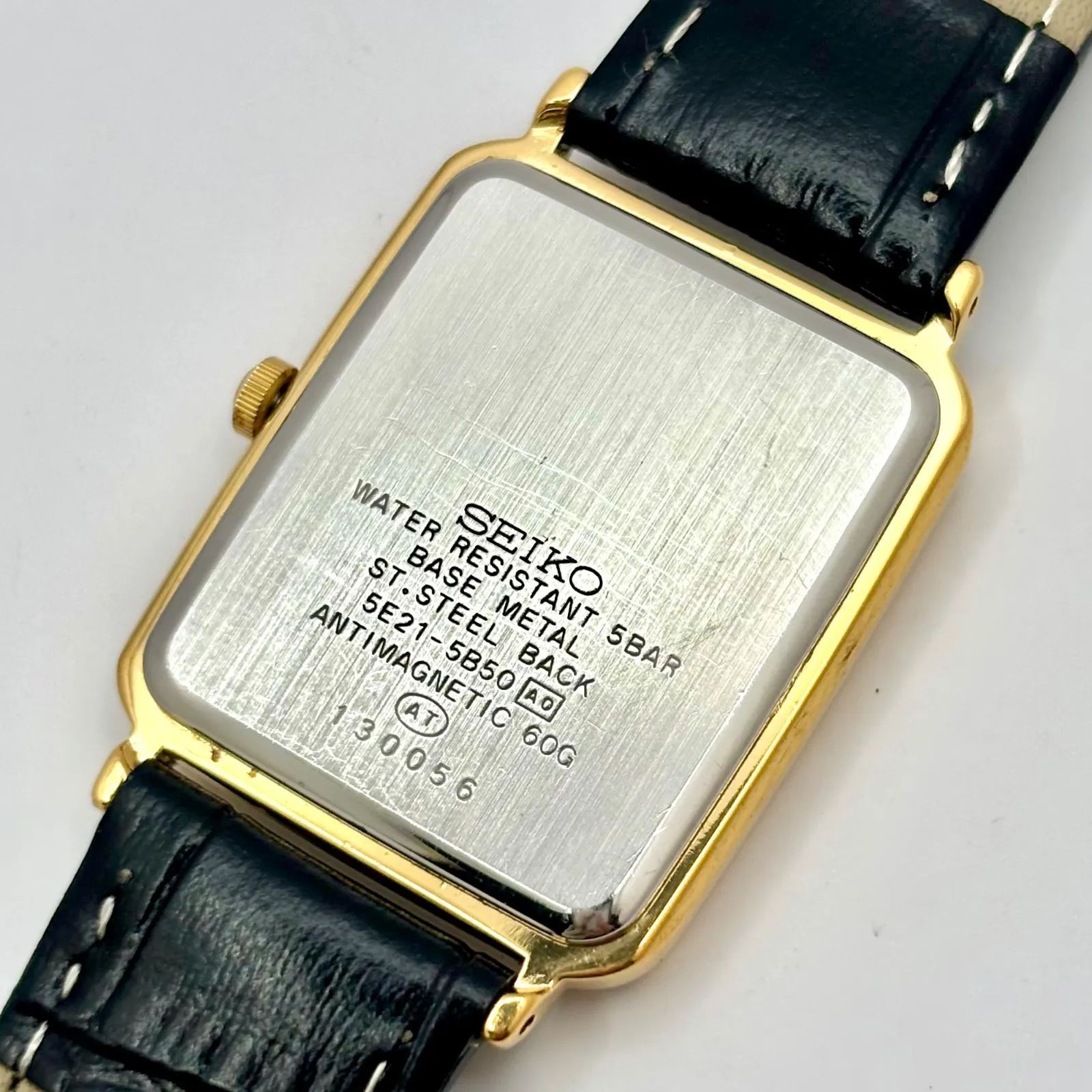 新品電池】SEIKO セイコー SPIRIT スピリット メンズ 腕時計 ゴールド