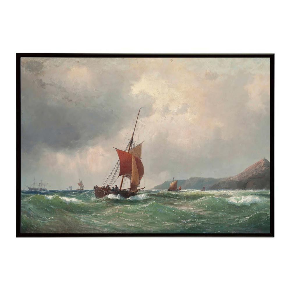 B 約73 x 103 cm bn-poster-5768 フレーム付き ポスター 名画 絵画 横 インテリア おしゃれ デジタルリマスター